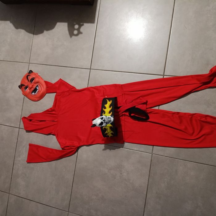 Déguisement diable 6 ans