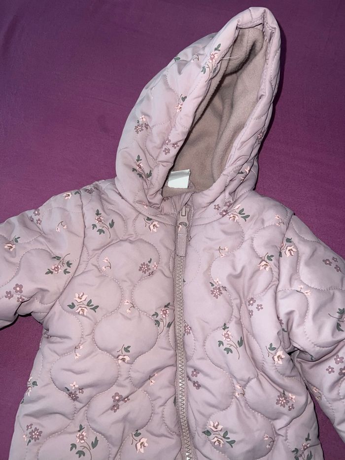 Combinaison et veste bébé - photo numéro 4