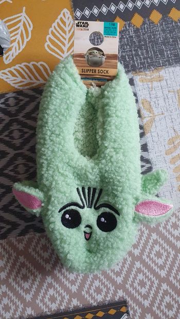 Chaussons Star Wars baby Yoda taille 35-38