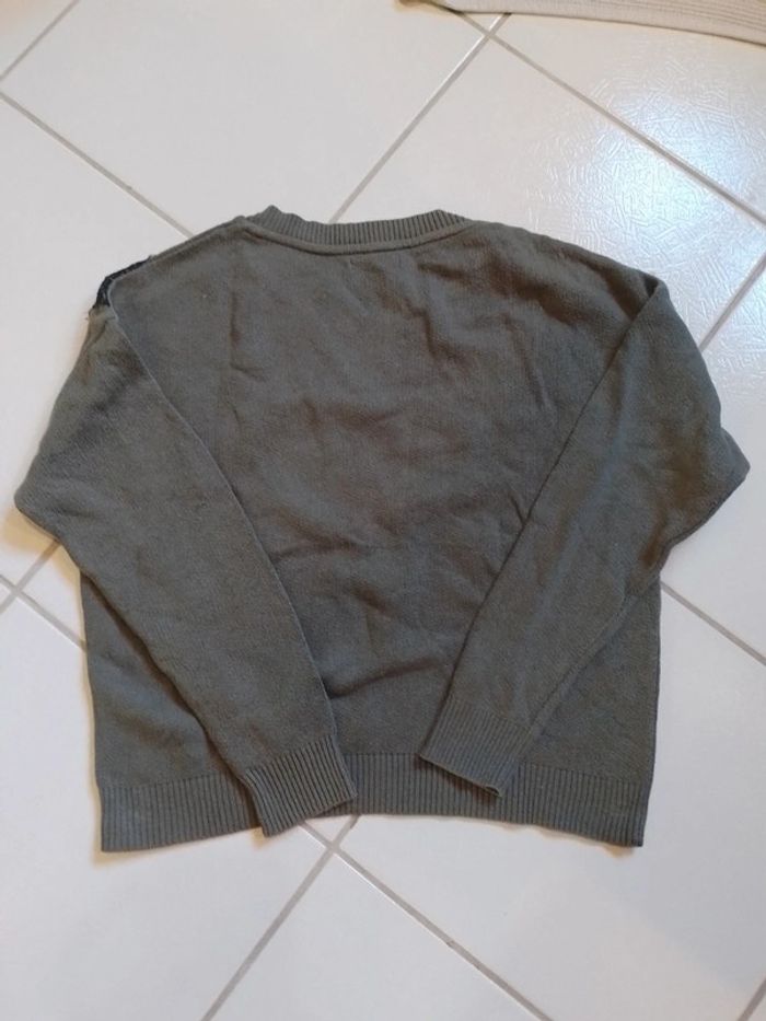 Pull femme vert Kaki Liberto - photo numéro 8