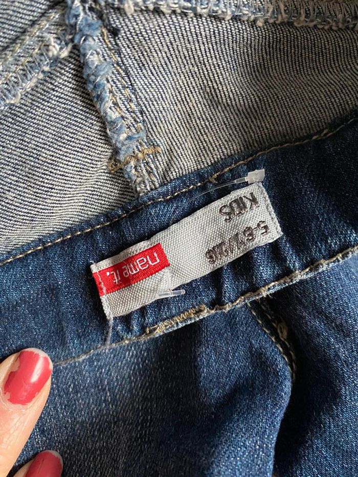 Jeans Stella Kids Reg dnm pant 510 Sup Name It Taille 116 - photo numéro 4