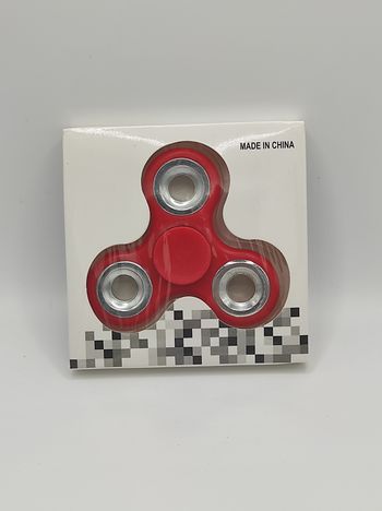 Hand Spinner Rouge Anti Stress