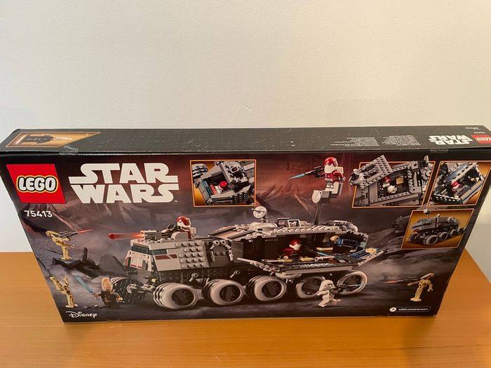 Lego Star Wars 75413 Le Juggernaut de la République - photo numéro 5
