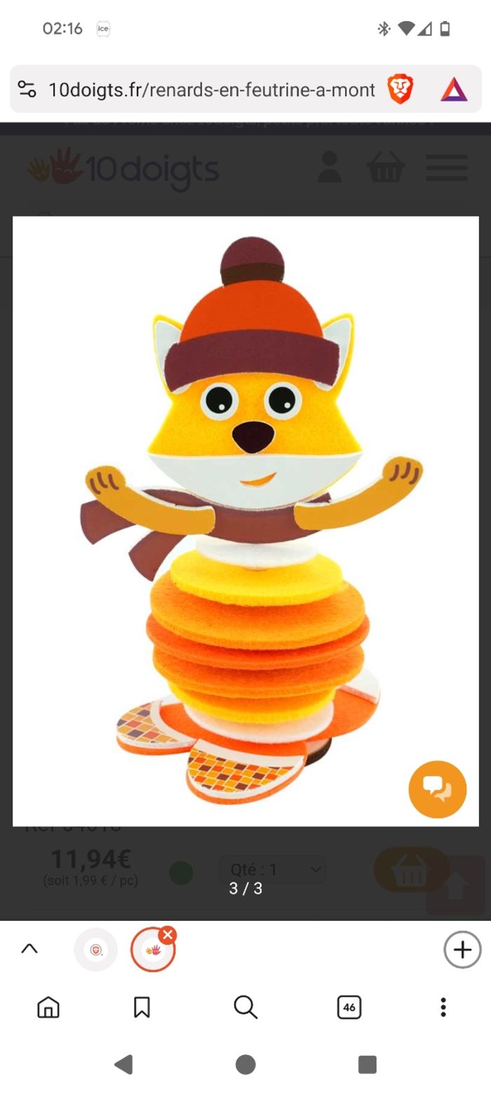 Lot créatif enfant - photo numéro 2