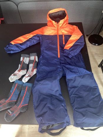 Tenue de ski 5 ans