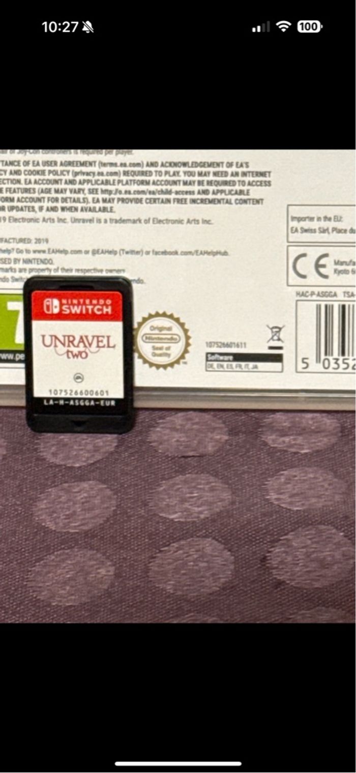 Jeu Nintendo Switch unravel two - photo numéro 3