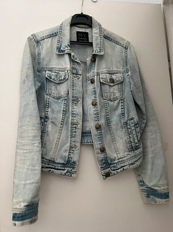Veste en jean cache cache