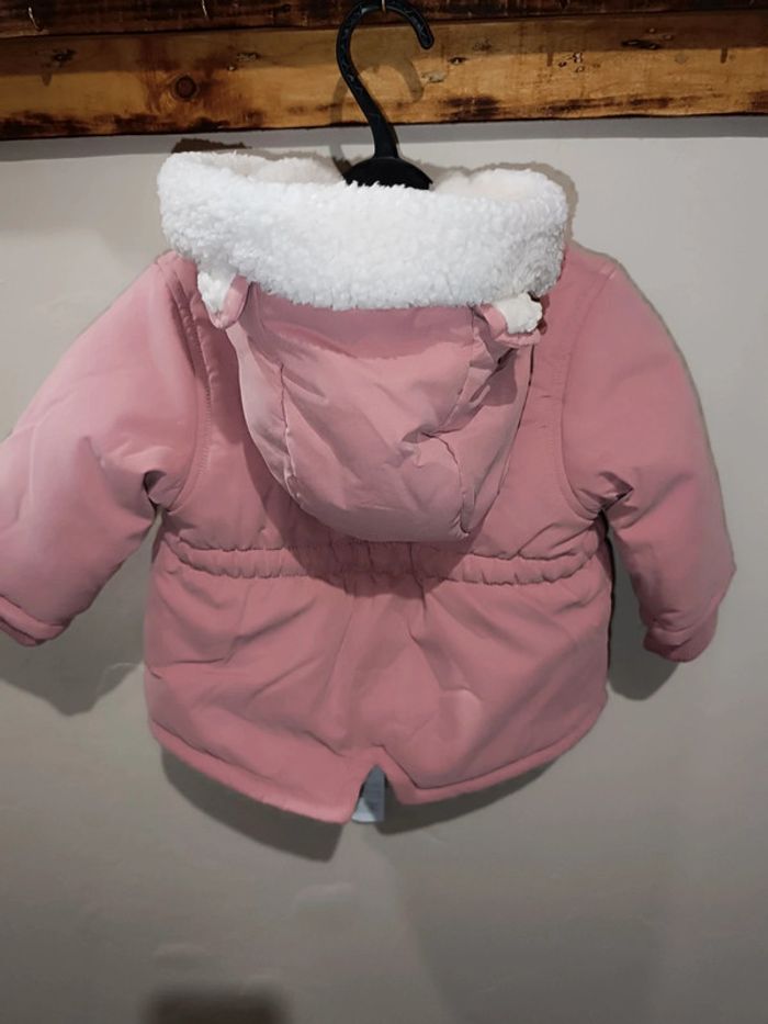 🌟 Manteau fille 6 mois Neuf 🌟 - photo numéro 4