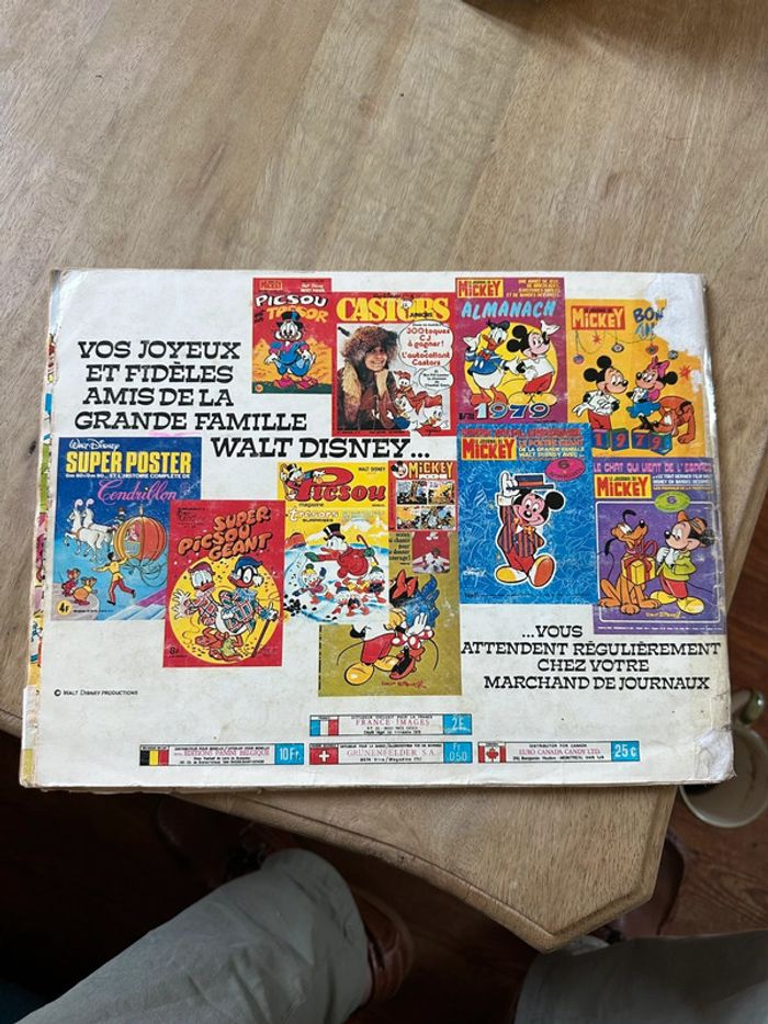 Panini - Album complet stickers autocollants Walt Disney Productions Mickey Story - photo numéro 2