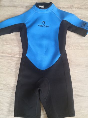 Combi short 10 ans