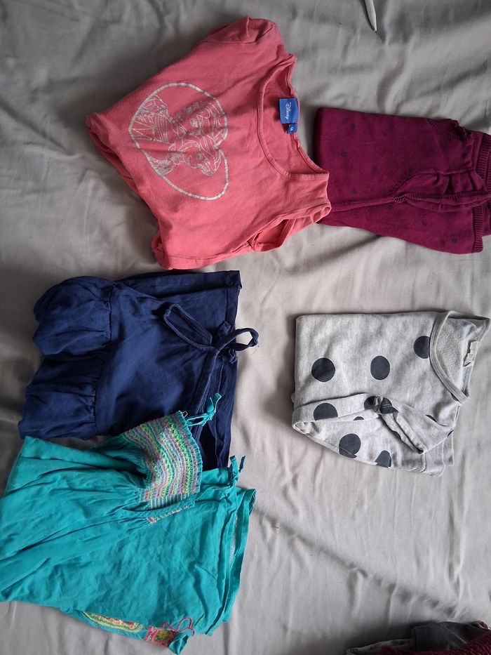 Gros lot de vêtements fille - photo numéro 3