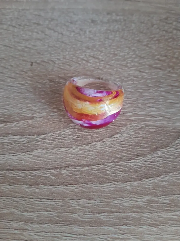 Magnifique bague vintage originale - photo numéro 2