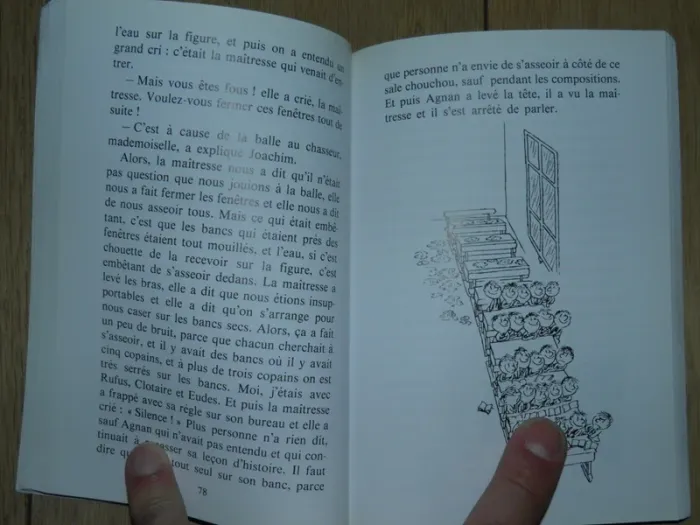 Le Petit Nicolas et les copains (Jean-Jacques Sempé, René Goscinny) edition spéciale quasi NEUF - photo numéro 3