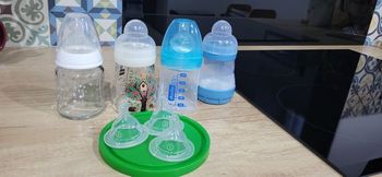 Lot de biberons 