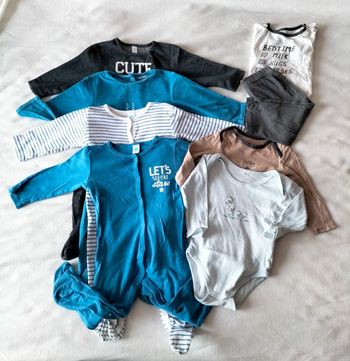 Lot de pyjama bébé garçon 18 mois