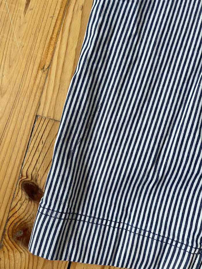 Salopette rayée Petit Bateau 6 ans - photo numéro 6