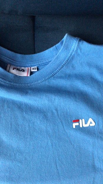 Fila t shirt manche courte taille xs