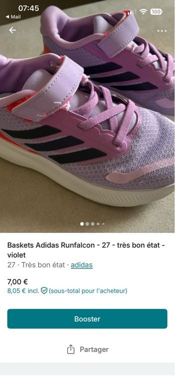 Baskets Adidas - lafrippe65