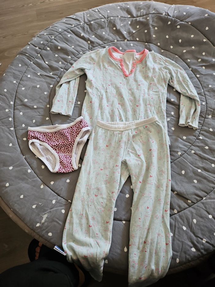 Pyjama réversible petit bateau