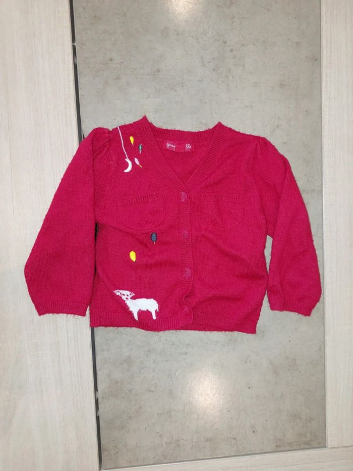 Gilet / Grain de blé / 6 mois - photo numéro 2