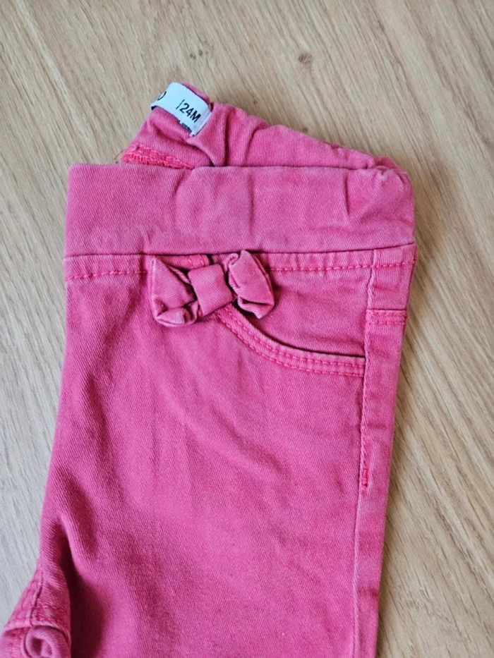 Jeans rose Gémo 24 mois