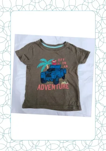 Tee shirt manches courtes 24 mois Primark