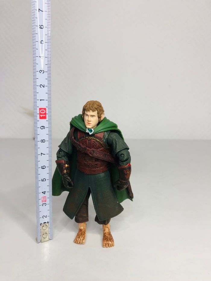 Figurine Merry With Rohan Armor - Lord of the rings Seigneur des anneaux - photo numéro 6