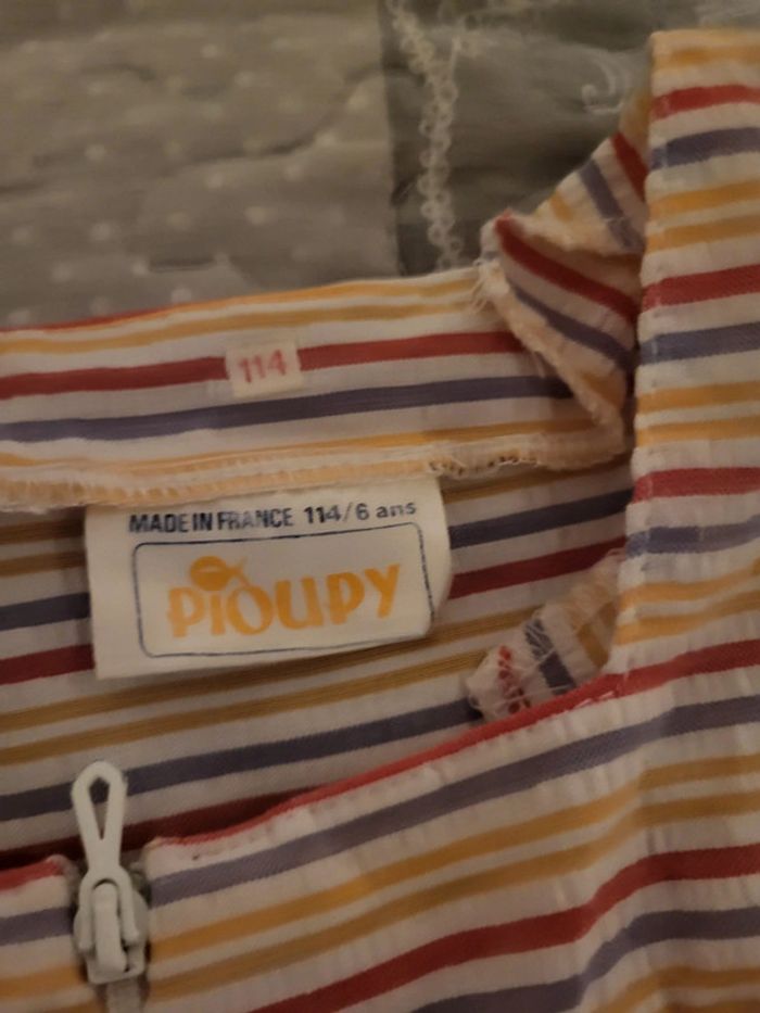 Combinaison à rayures 6 ans - photo numéro 5