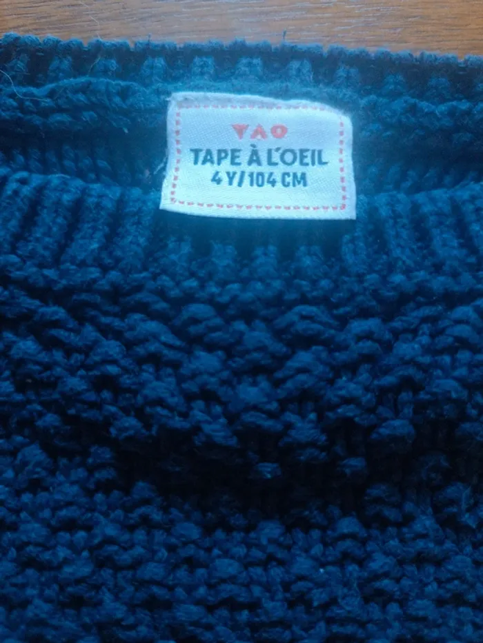 Pull marine TAO 4A - photo numéro 3