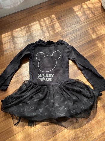 Robe noire mickey