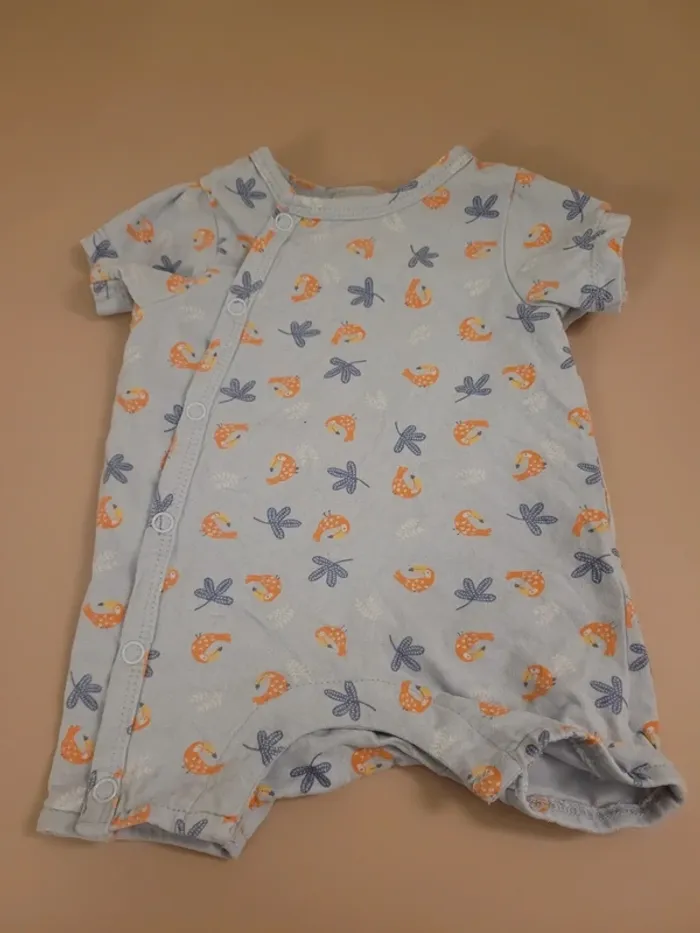 Lots de deux pyjama manche courte