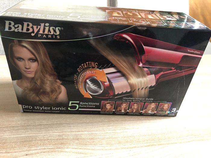 Babyliss rotatif pro styler ionic 5 fonctions - photo numéro 4