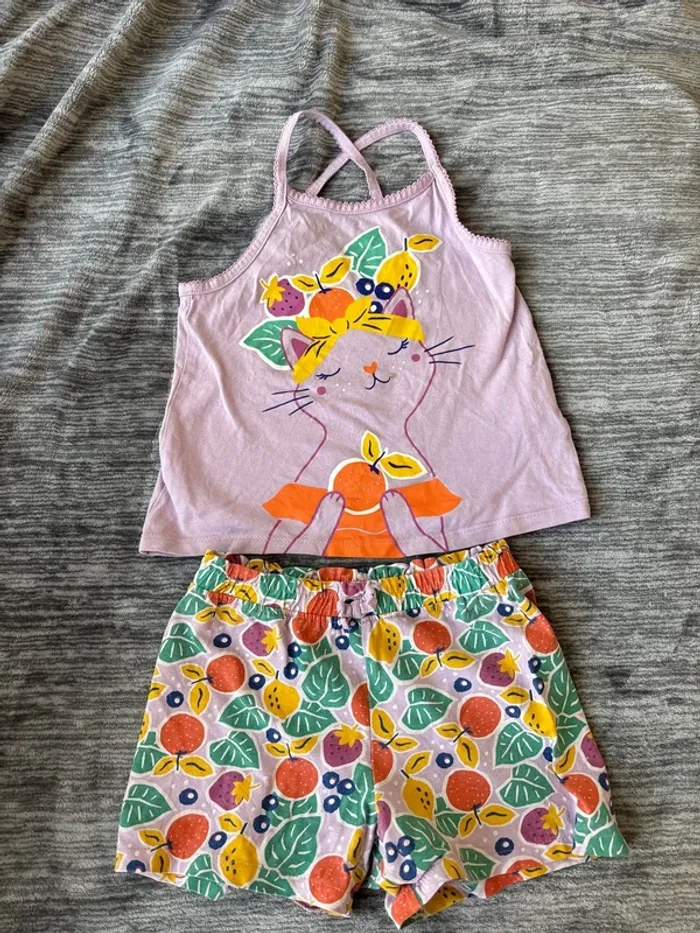 Pyjama d’été