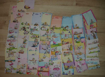 Lot diddl complet Feuilles reliefs Diddl - collection Diddl relief complète