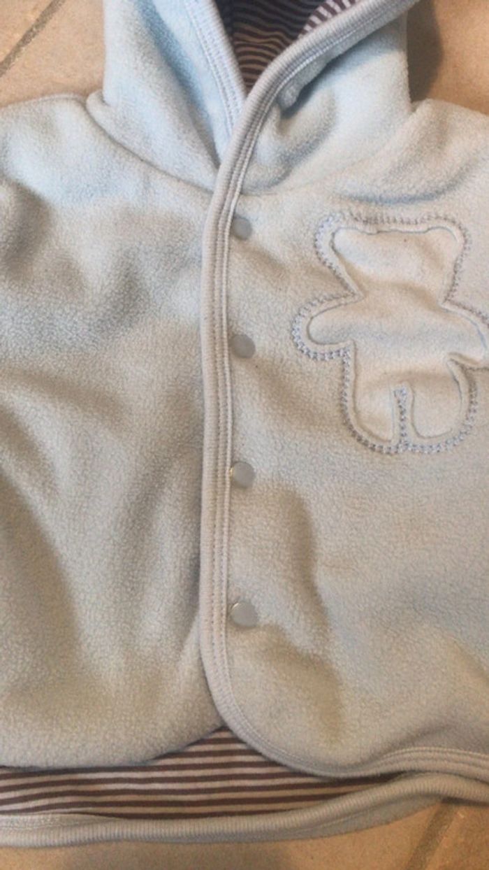 Veste à capuche - photo numéro 3