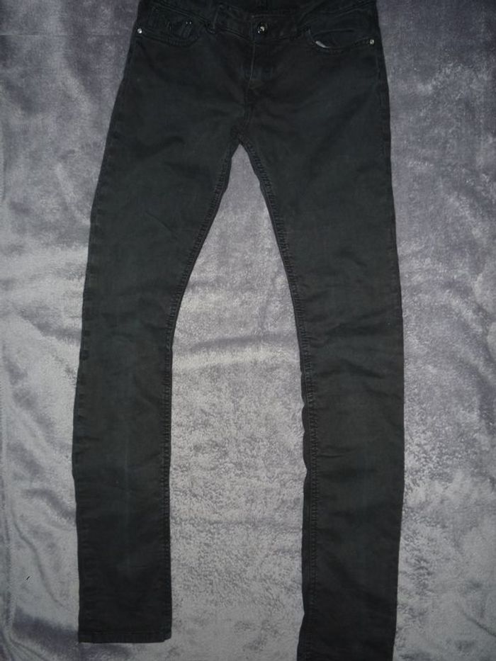 PANTALON SLIM NOIR FILLE "KAPORAL" - 14 ANS - n°05