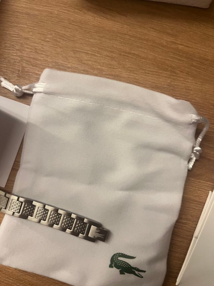Bracelet Lacoste Argent - photo numéro 7