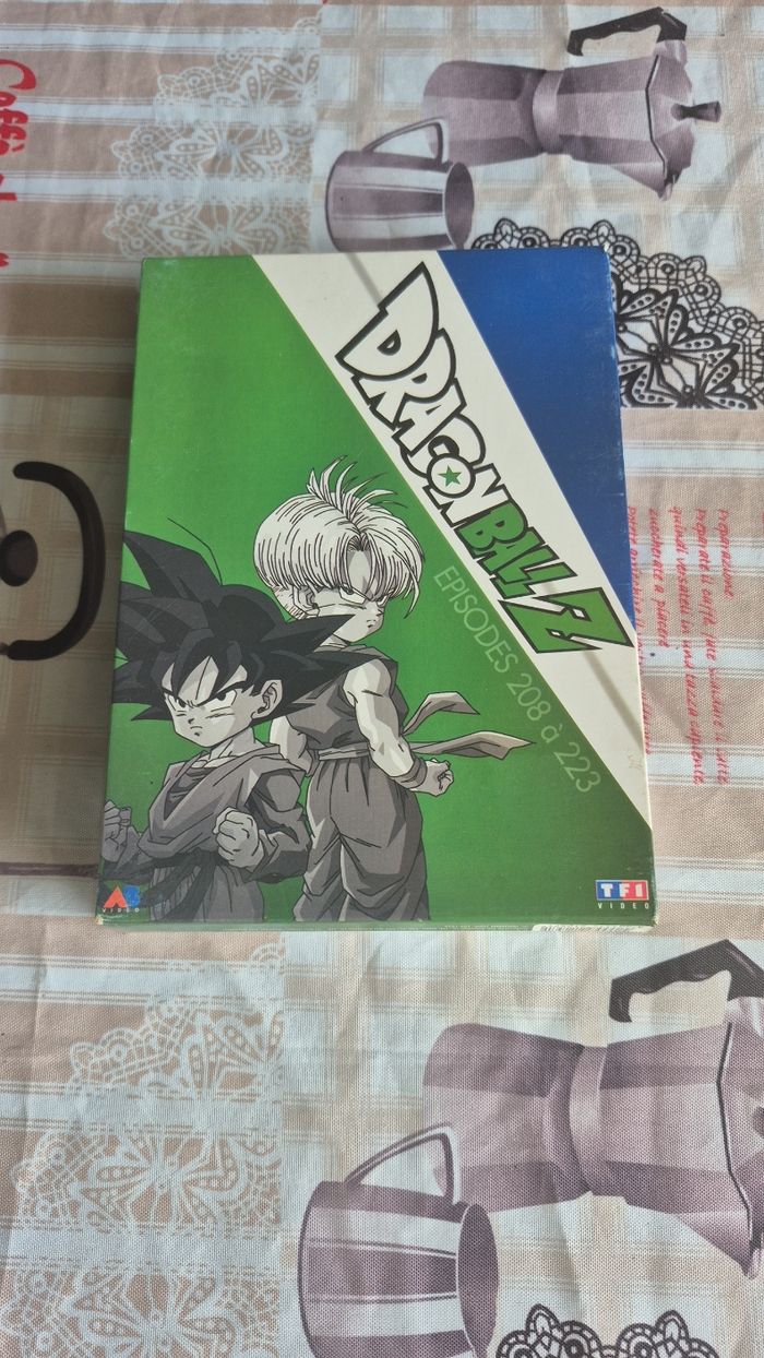 Lot de 3 coffrets DVD Dragon Ball Z – Saga Majin Boo – Épisodes 208 à 255