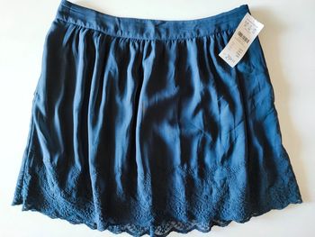Jupe bleu marine