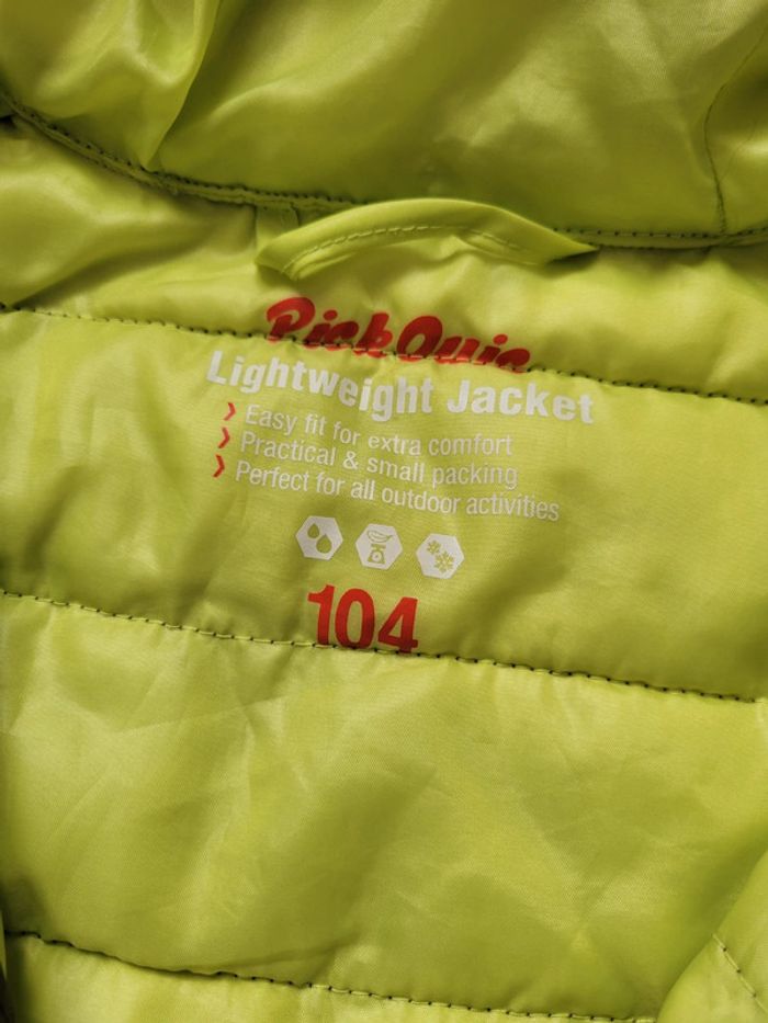 Doudoune fine à capuche 4 ans - photo numéro 4