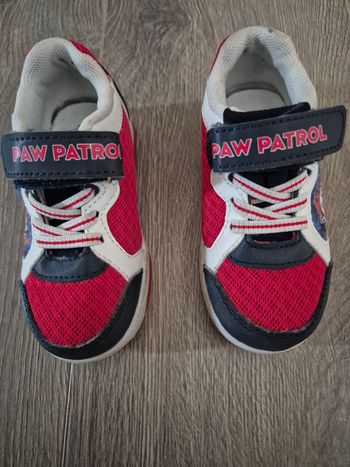 Baskets à scratch pat patrouille 