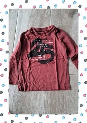 Tshirt manche longue 4 ans