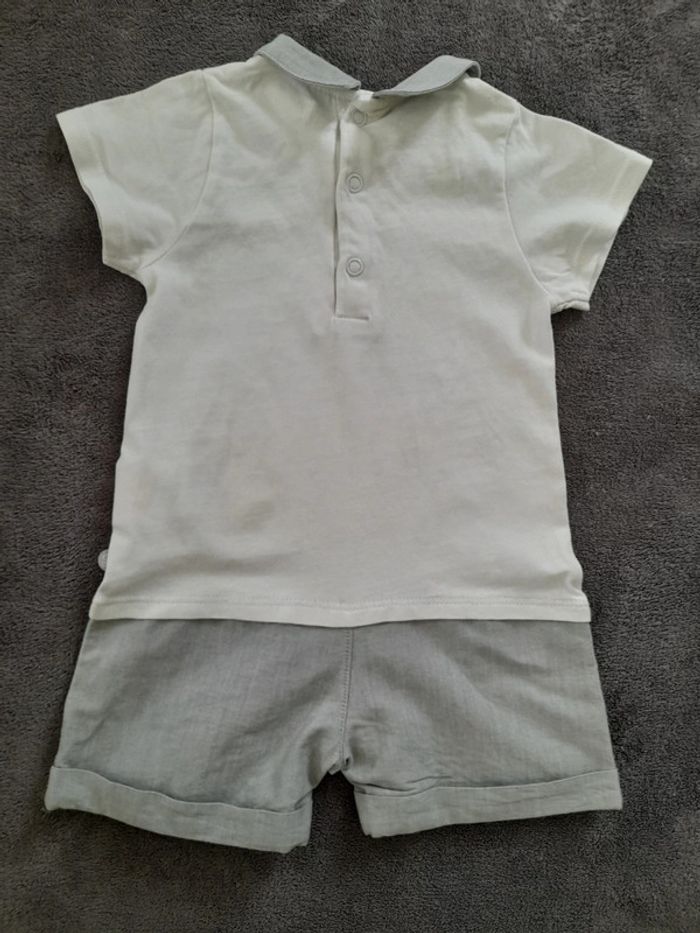 Combinaison Short Obaibi 6 mois - photo numéro 2