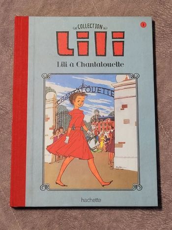 Lili à Chantalouette Par Paulette Blonay