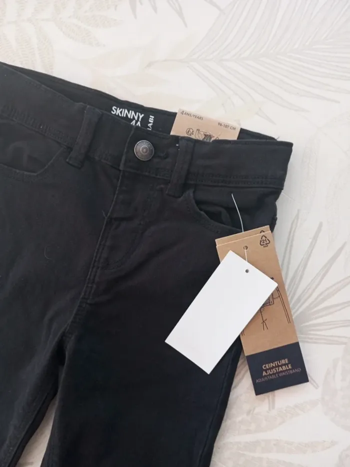 Jean pantalon fille - photo numéro 2