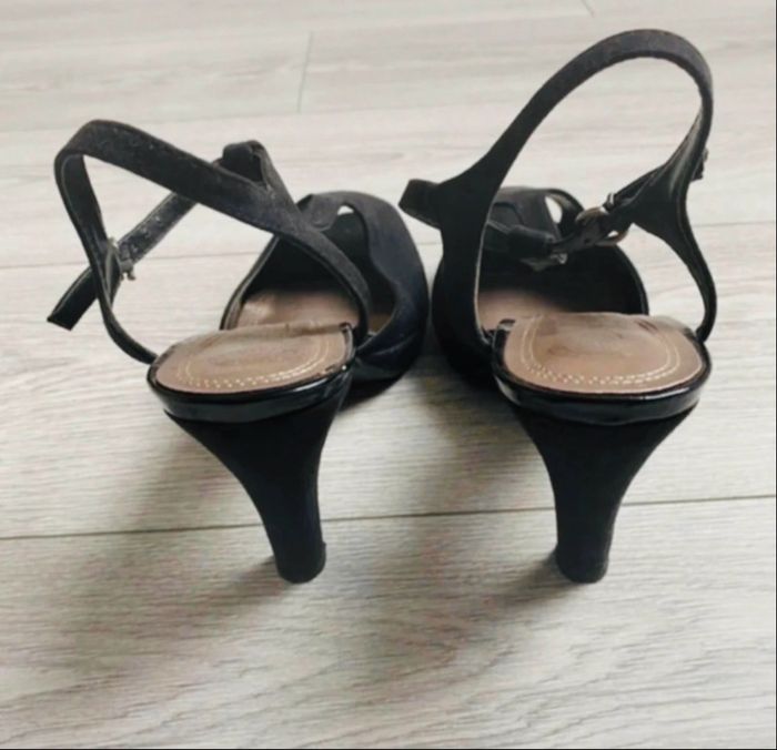 🌼escarpin noir pointure 40 chaussea 🌼 - photo numéro 4