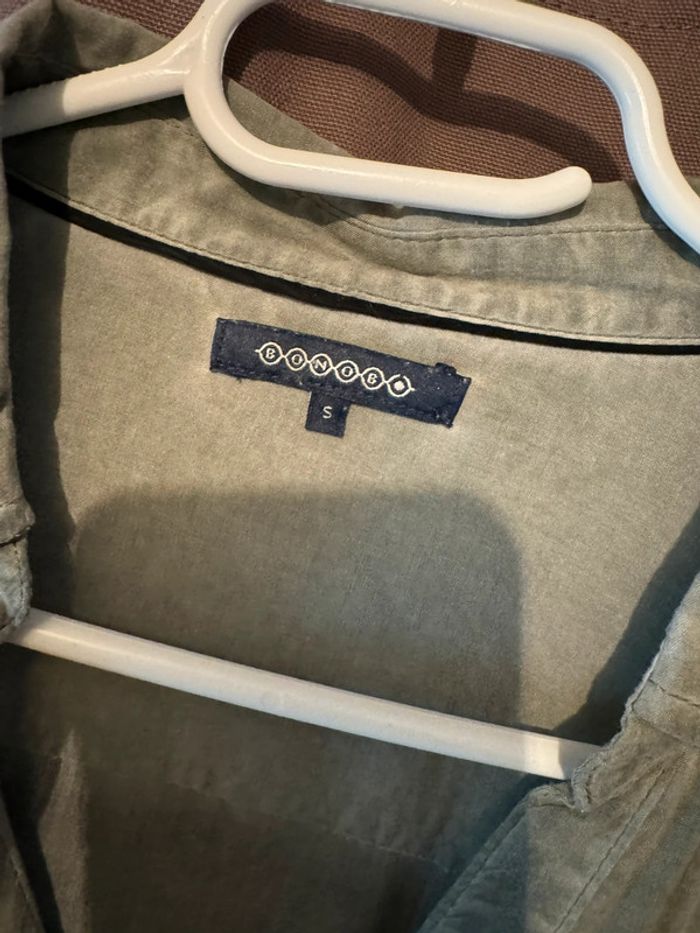 Chemise kaki - photo numéro 3