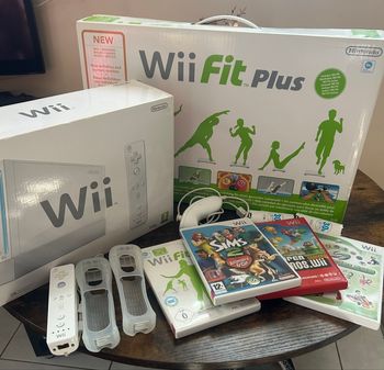 Wii et wii fit