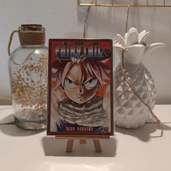Manga Fairy tail tome 57 édition limitée
