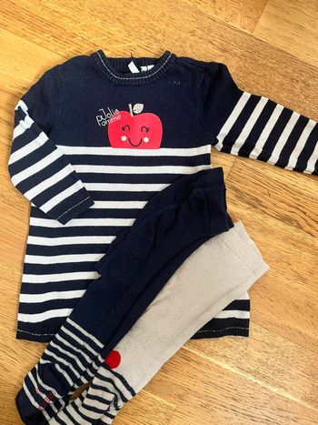 Ensemble robe + collants